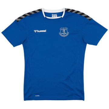 2022-23 Everton Hummel Training Shirt - 9/10 - (S)