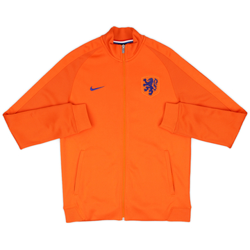 2016-17 Netherlands Nike Track Jacket - 9/10 - (M)