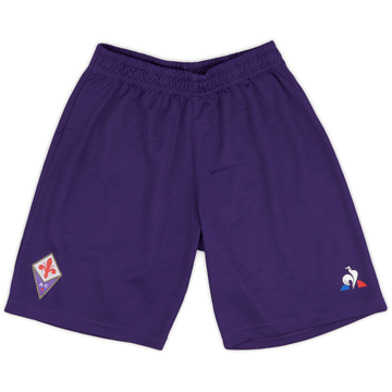 2019-20 Fiorentina Home Shorts - 3/10 - (KIDS)