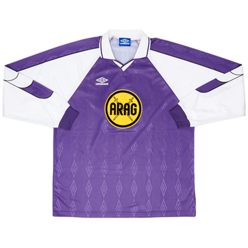 1999-00 Umbro Template L/S Shirt #12 - 9/10 - (XXL)