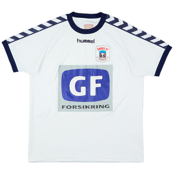 2002-03 Aarhus GF Hummel Handball Home Shirt - 6/10 - (L)