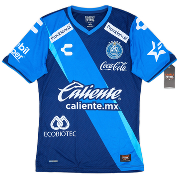 2017-18 Puebla Home Shirt (S)