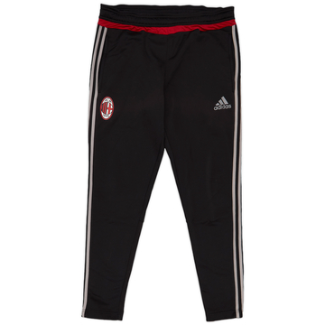 2015-16 AC Milan adidas Track Bottoms - 5/10 - (M)