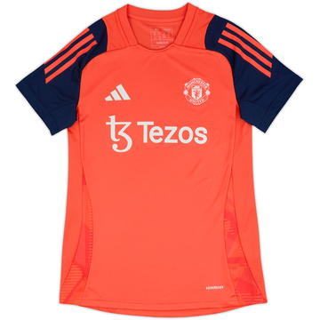 2024-25 Manchester United adidas Training Shirt - As New - (Women's XS)