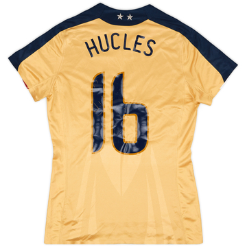 2007-08 USA Women's Match Issue Away Shirt Hucles #16
