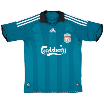 2008-09 Liverpool Third Shirt - 7/10 - (L.Boys)