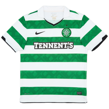 2010-12 Celtic Home Shirt - 6/10 - (M)