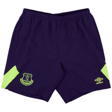 2017-18 Everton Umbro Training Shorts - 7/10 - (S)