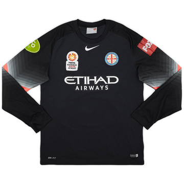 2015-16 Melbourne City GK Shirt #50 - 6/10 - (L)