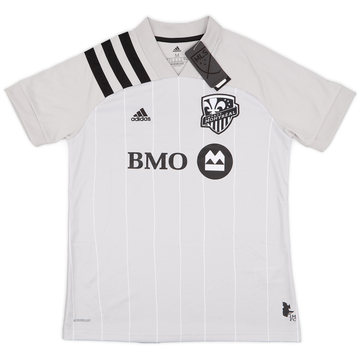 2020-21 Montreal Impact Away Shirt (L.Boys)