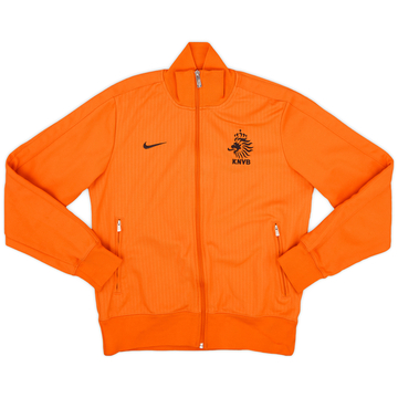 2012-13 Netherlands Nike N98 Track Jacket - 8/10 - (M)