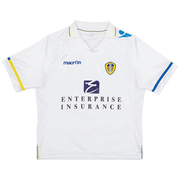 2011-12 Leeds United Home Shirt - 7/10 - (XL.Boys)