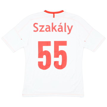 2011-13 Debrecen VSC Away Shirt Szakaly #55 - 9/10 - (M)