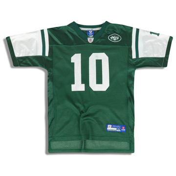 2010-11 New York Jets Holmes #10 Reebok On Field Jersey (Home) Y