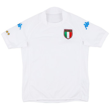 2000-01 Italy Away Shirt - 7/10 - (XL.Boys)