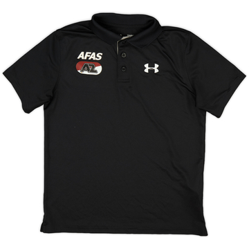 2017-18 AZ Alkmaar Under Armour Polo Shirt - 8/10 - (L.Boys)