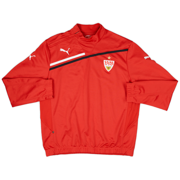 2011-12 Stuttgart Puma 1/4 Zip Drill Top - 8/10 - (L)