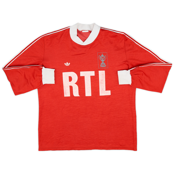1991-92 Coupe de France L/S Shirt #11 - 6/10 - (XL)