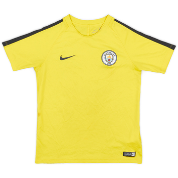2017-18 Manchester City Nike Training Shirt - 7/10 - (M.Boys)