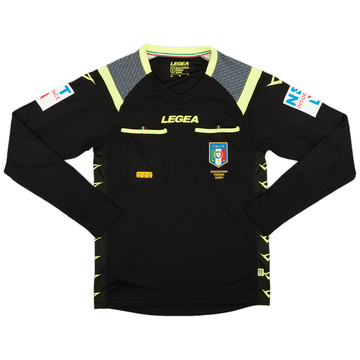 2014-15 Italy FIGC Legea Referee L/S Shirt - 9/10 - (M)