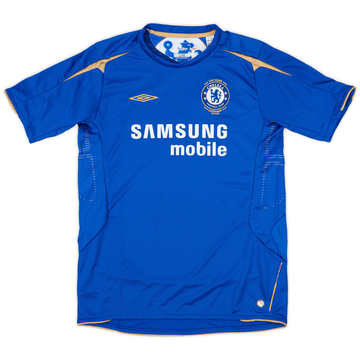 2005-06 Chelsea Centenary Home Shirt - 10/10 - (XL.Boys)