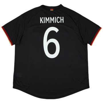 2020-21 Germany Away Shirt Kimmich #6 (Women's XXL)