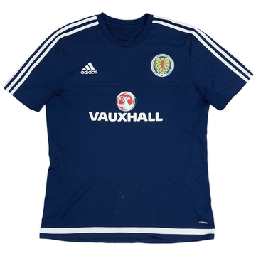 2016-17 Scotland adidas Training Shirt - 7/10 - (XL)