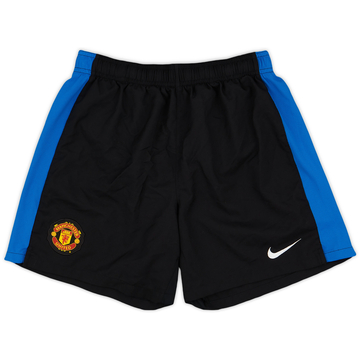 2009-10 Manchester United Away Shorts - 10/10 - (XL.Boys)