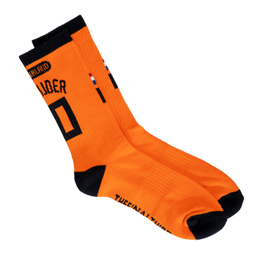 2010-11 Netherlands Sneijder #10 Home Crew Socks