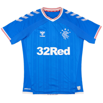 2019-20 Rangers Home Shirt - 6/10 - (M)