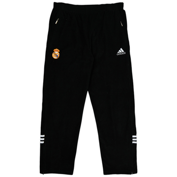 2001-02 Real Madrid adidas Track Bottoms - 6/10 - (XXL)