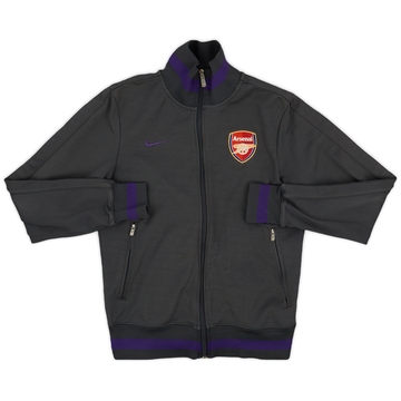 2012-13 Arsenal Nike N98 Track Jacket - 8/10 - (S)