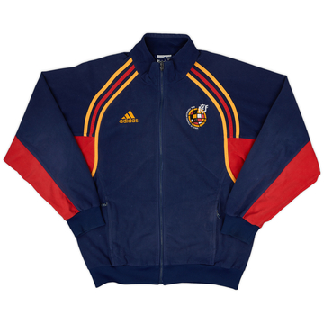 2000-02 Spain adidas Track Jacket - 8/10 - (M/L)