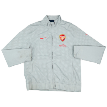 2009-10 Arsenal Nike Track Jacket - 7/10 - (L)