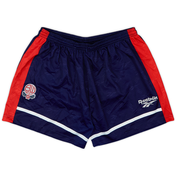 1993-95 Bolton Home Shorts - 8/10 - (M)