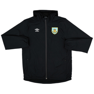 2019-20 Burnley Umbro Hooded Rain Jacket - 9/10 - (L)