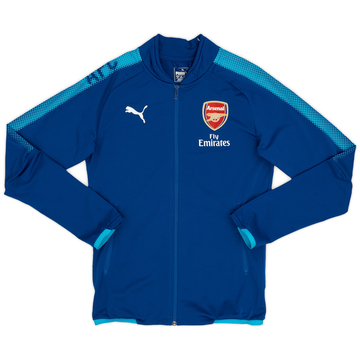 2017-18 Arsenal Puma Track Jacket - 9/10 - (S)
