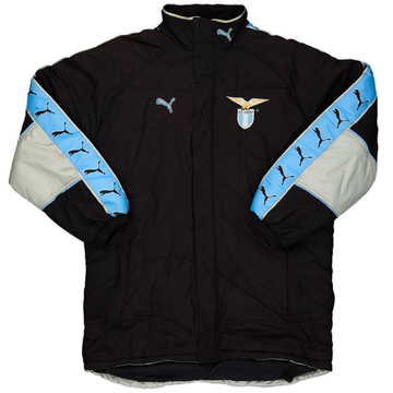 1998-99 Lazio Puma Padded Bench Coat - 8/10 - (XL)