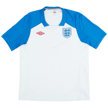 2010-11 England Umbro Training Shirt - 8/10 - (M)
