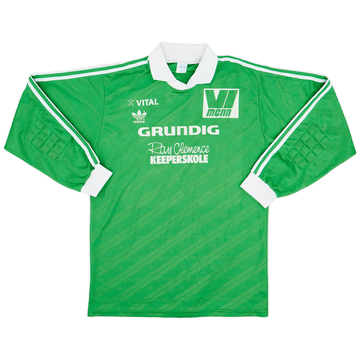 1980s adidas Ray Clemence Keeperskole GK Shirt - 8/10 - (XL)