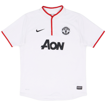 2012-14 Manchester United Away Shirt - 8/10 - (XL.Boys)