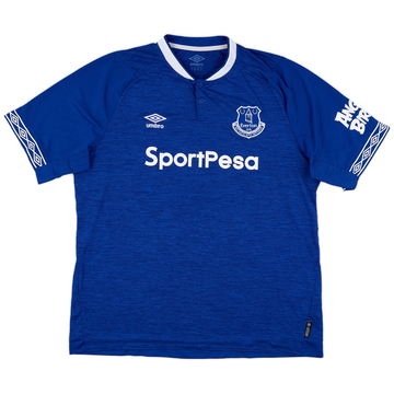 2018-19 Everton Home Shirt - 7/10 - (XXL)