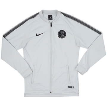 2017-18 Paris Saint-Germain Nike Track Jacket - 6/10 - (S)