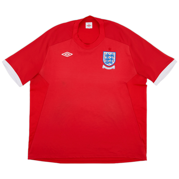2010-11 England Away Shirt - 7/10 - (3XL)