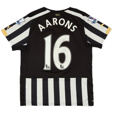 2014-15 Newcastle Home Shirt Aarons #16 - 5/10 - (S)