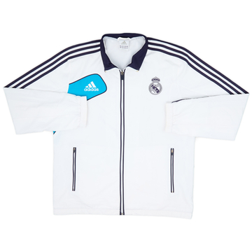 2012-13 Real Madrid adidas Track Jacket - 7/10 - (L)