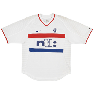 2000-01 Rangers Away Shirt - 7/10 - (M)