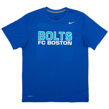 2015-16 Boston Bolts Nike Leisure Tee #2 - 6/10 - (M)