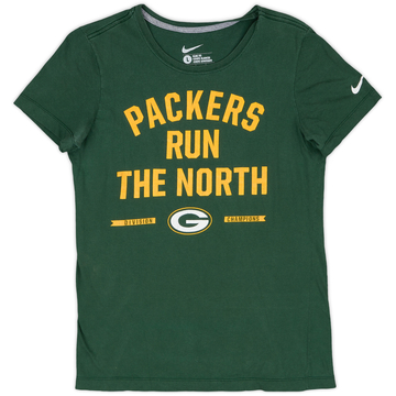 2012 Green Bay Packers Nike Tee Womens - 6/10 - (L)