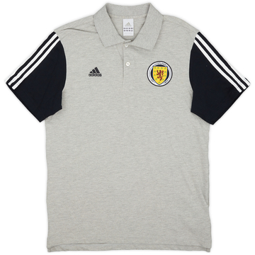 2011-12 Scotland adidas Polo Shirt - 9/10 - (M)